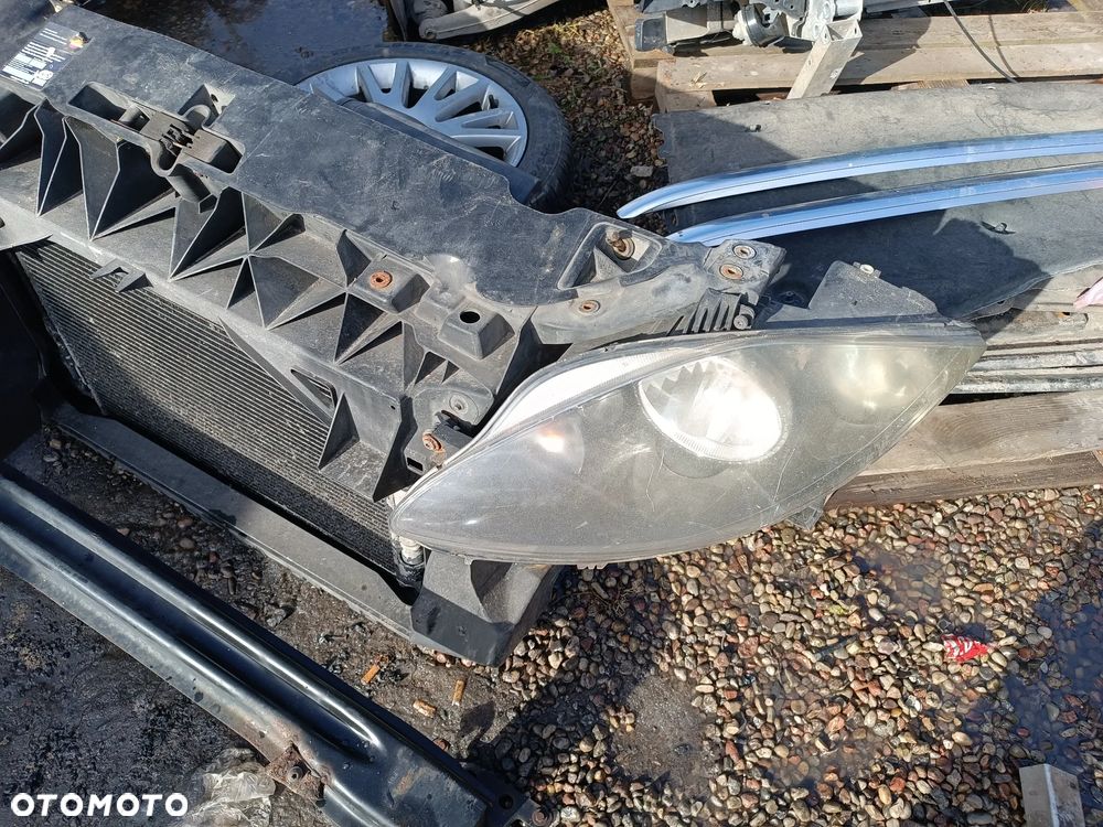 SEAT ALTEA 2005R 2.0 TDI PAS CZOŁOWY KOMPLETNY Z LAMPAMI - 2