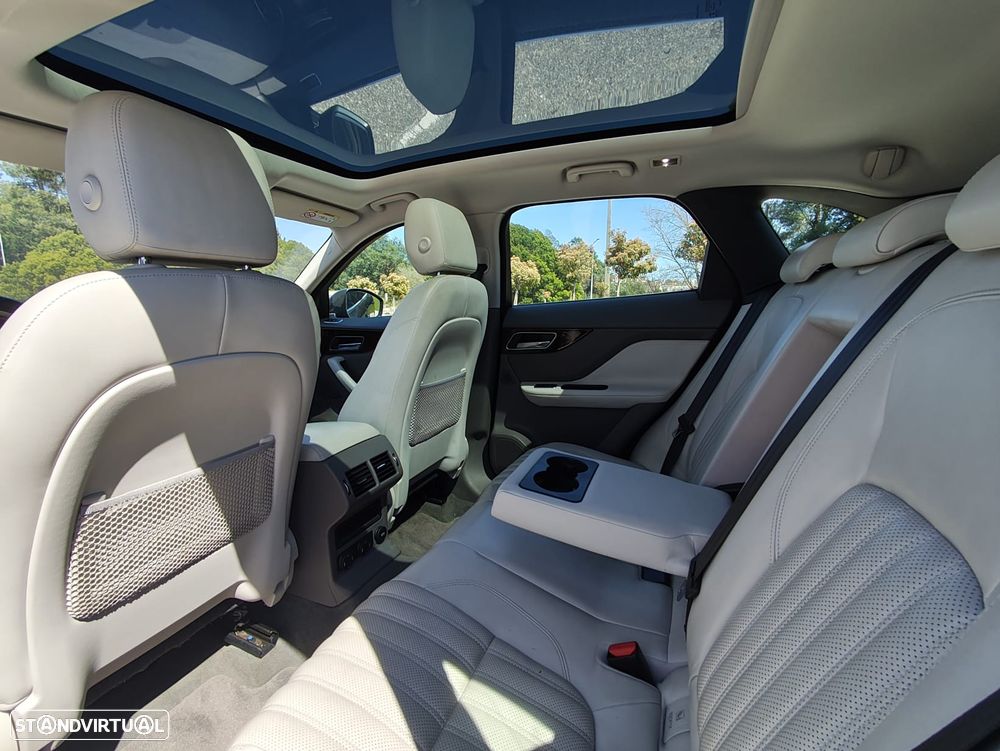 Jaguar F-Pace 2.0 i4D Prestige AWD Aut. - 27