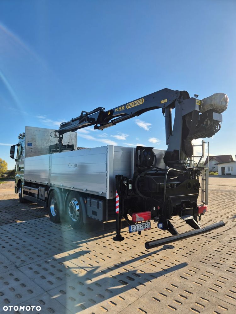 MAN TGX - 5
