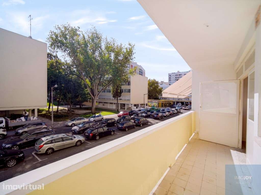 Apartamento T4 Duplex com garagem em Alvalade - Grande imagem: 4/29