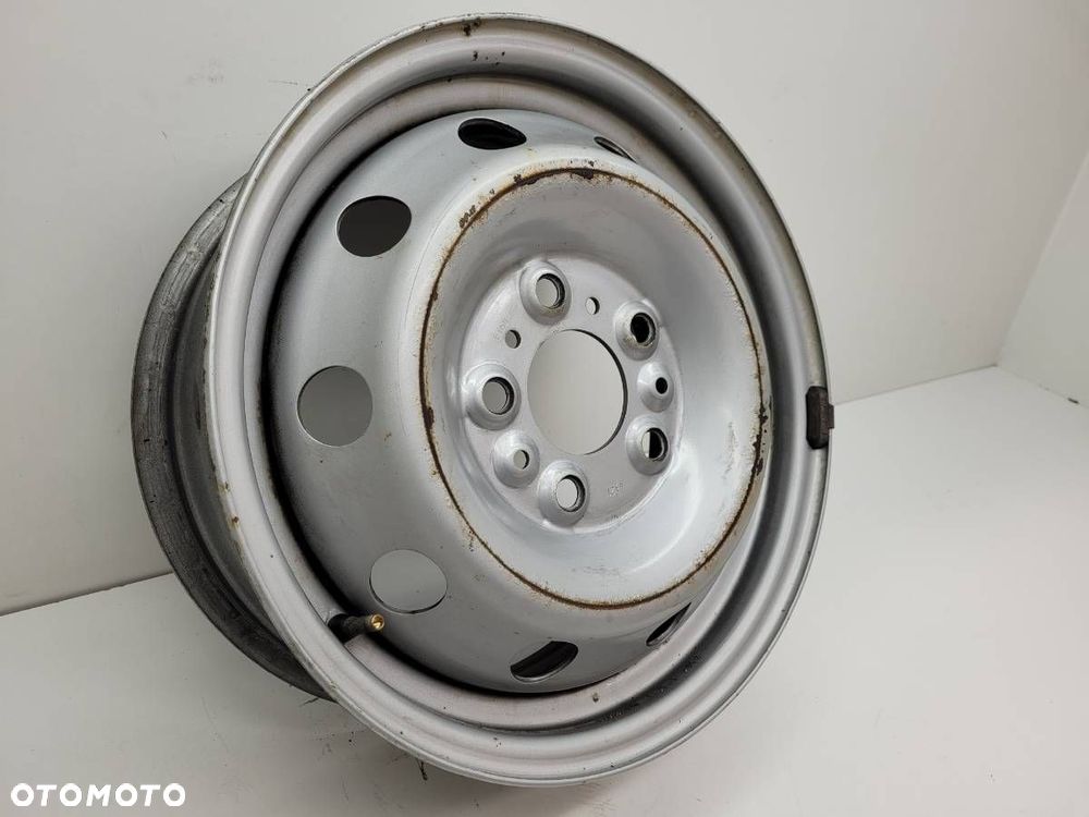 FELGA STALOWA 15 OPEL MOVANO C DUCATO JUMPER 6JX15 ET 68 5X118 1395239080 - 2