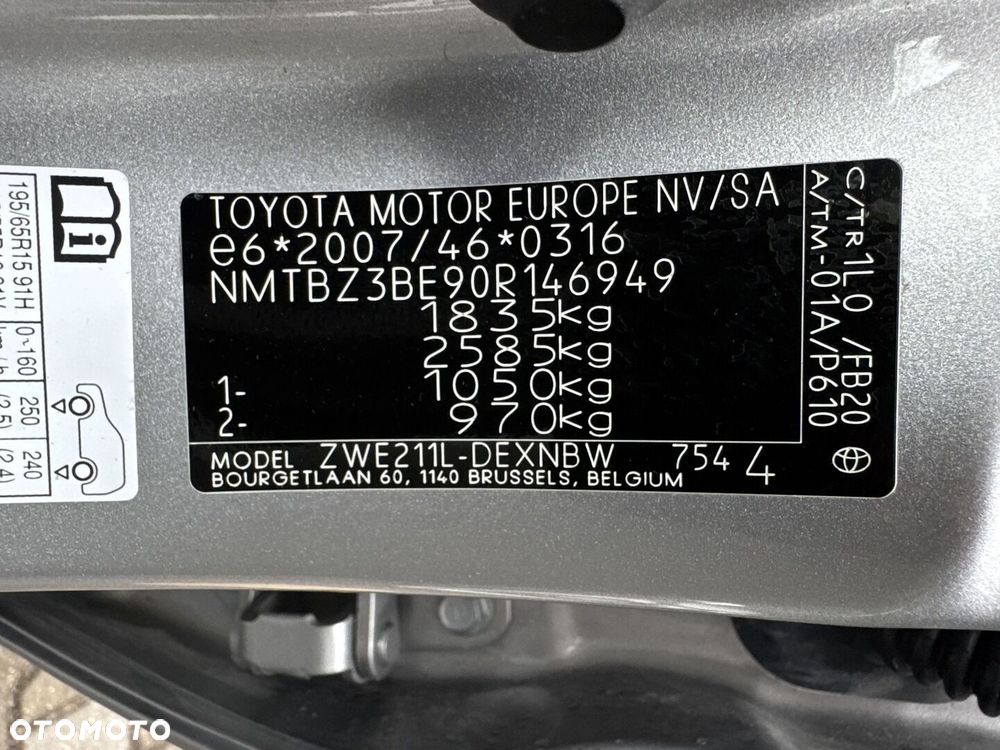 Toyota Corolla 1.8 Hybrid Comfort - 30