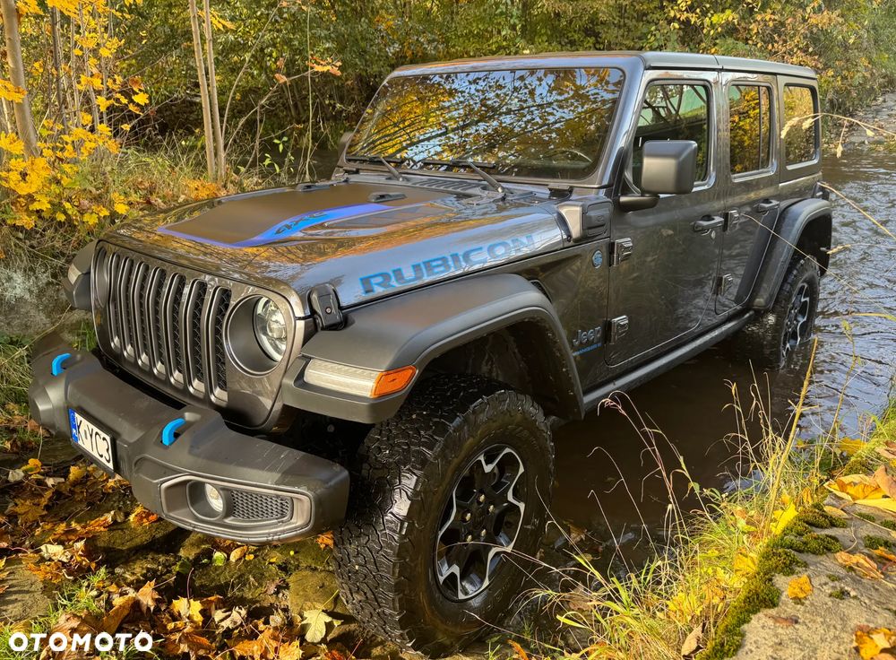 Jeep Wrangler Unlimited 2.0 Turbo PHEV 4xe Rubicon - 17
