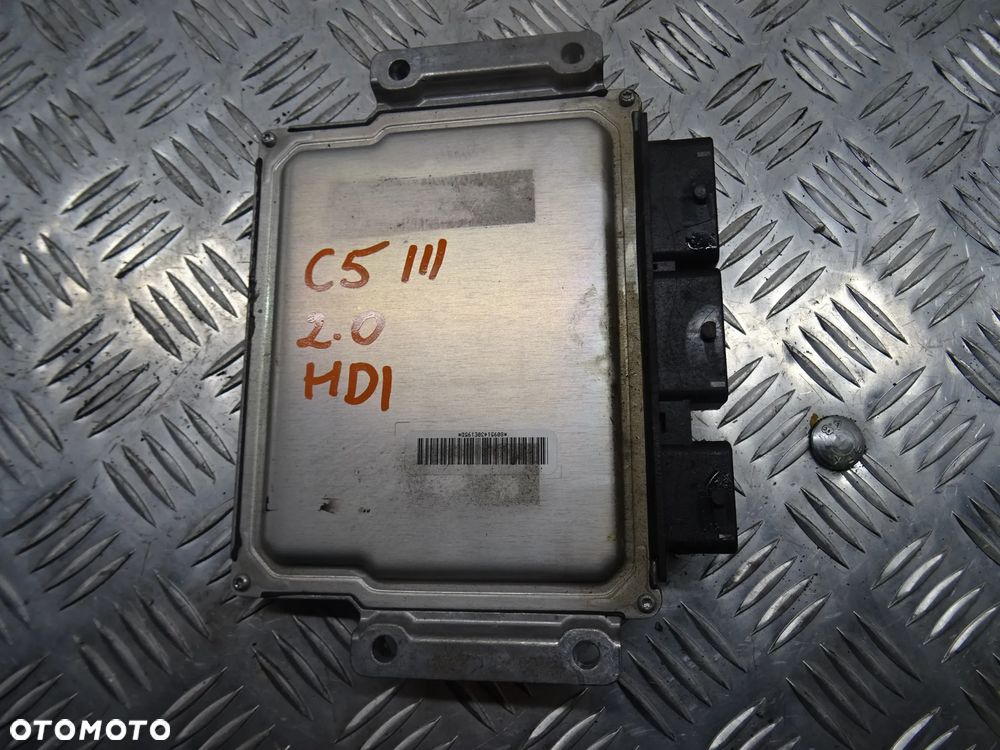 CITROEN C5 III SEDAN KOMPUTER SILNIKA - 3