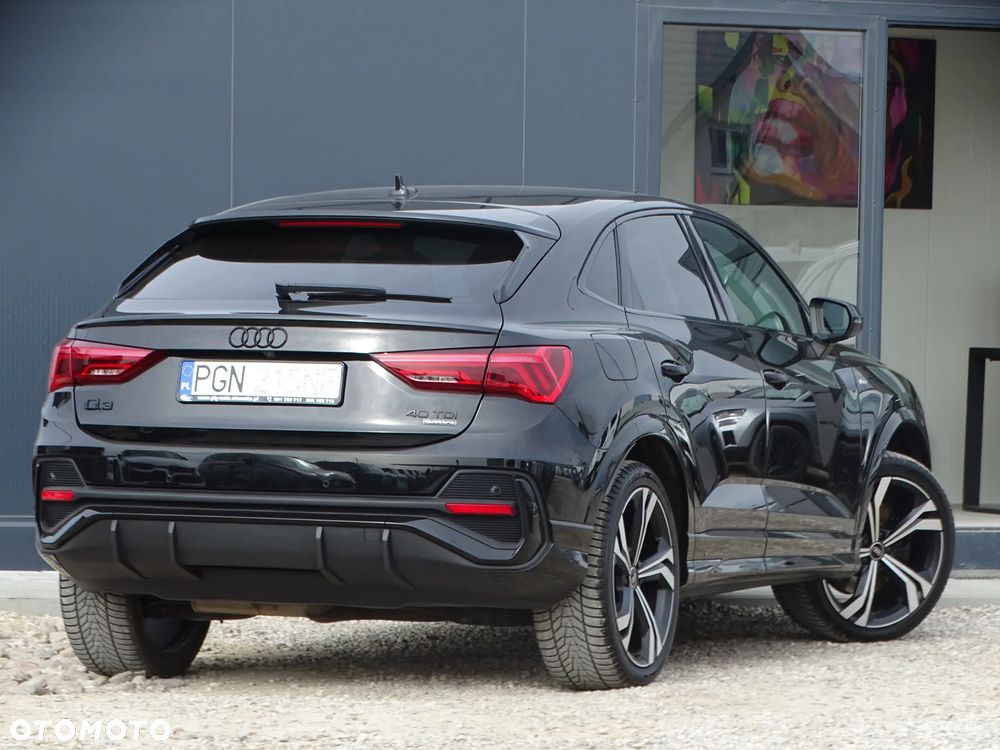 Audi Q3 Sportback 40 TDI quattro S tronic S line - 10