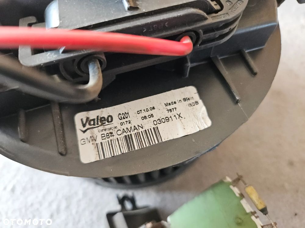 Wentylator dmuchawa nawiewu rezystor Renault Megane II Lift 2006r 030911X - 3