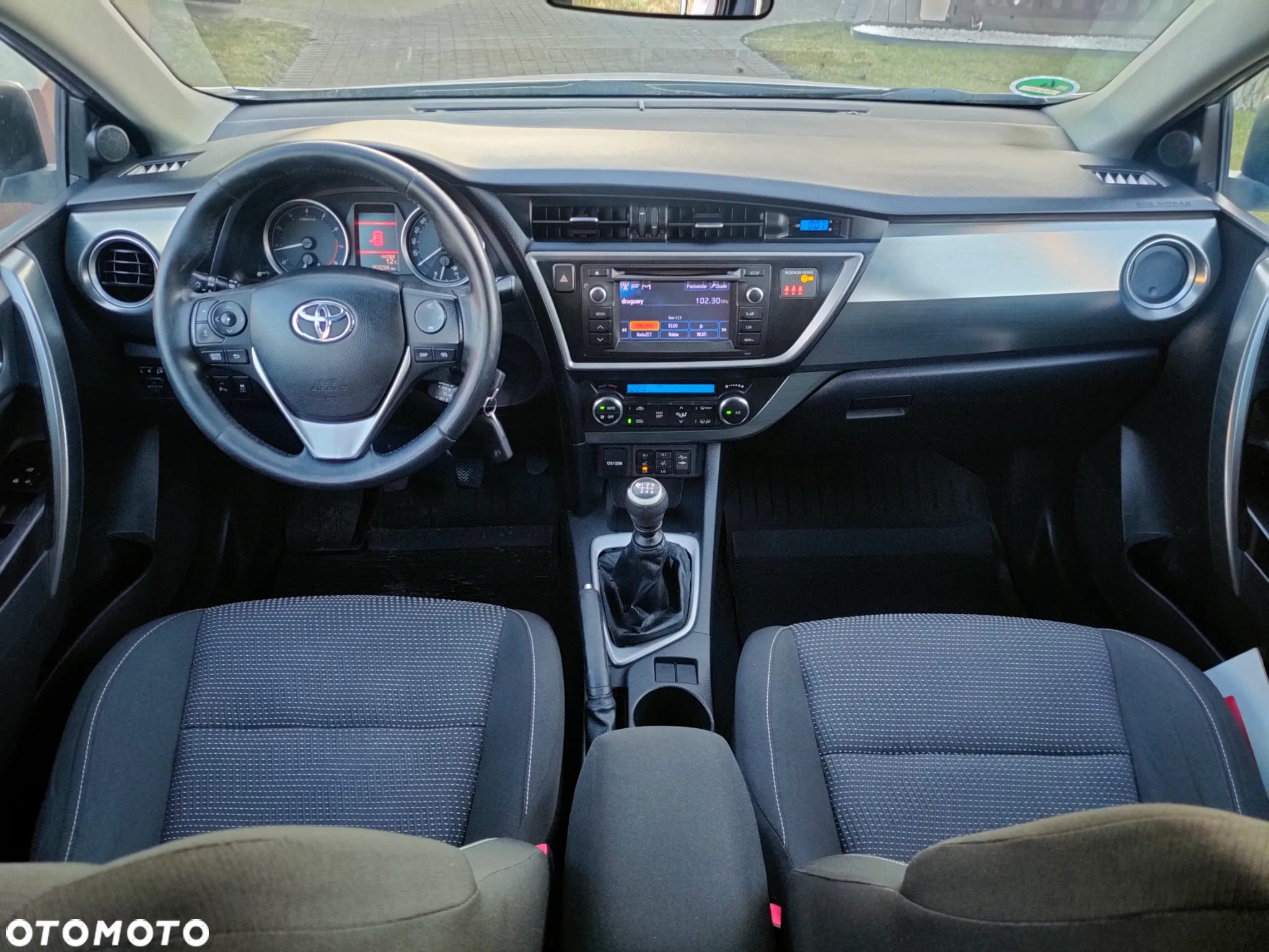 Toyota Auris 1.6 Comfort - 7