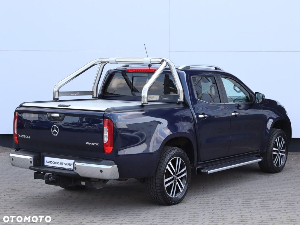 Mercedes-Benz Klasa X 250 d 4-Matic Progressive - 2