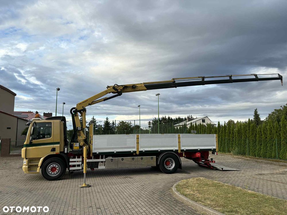 DAF CF 75.310 HDS PALFINGER PK 18002 EH PILOT 14,70 m - 860 kg - 11