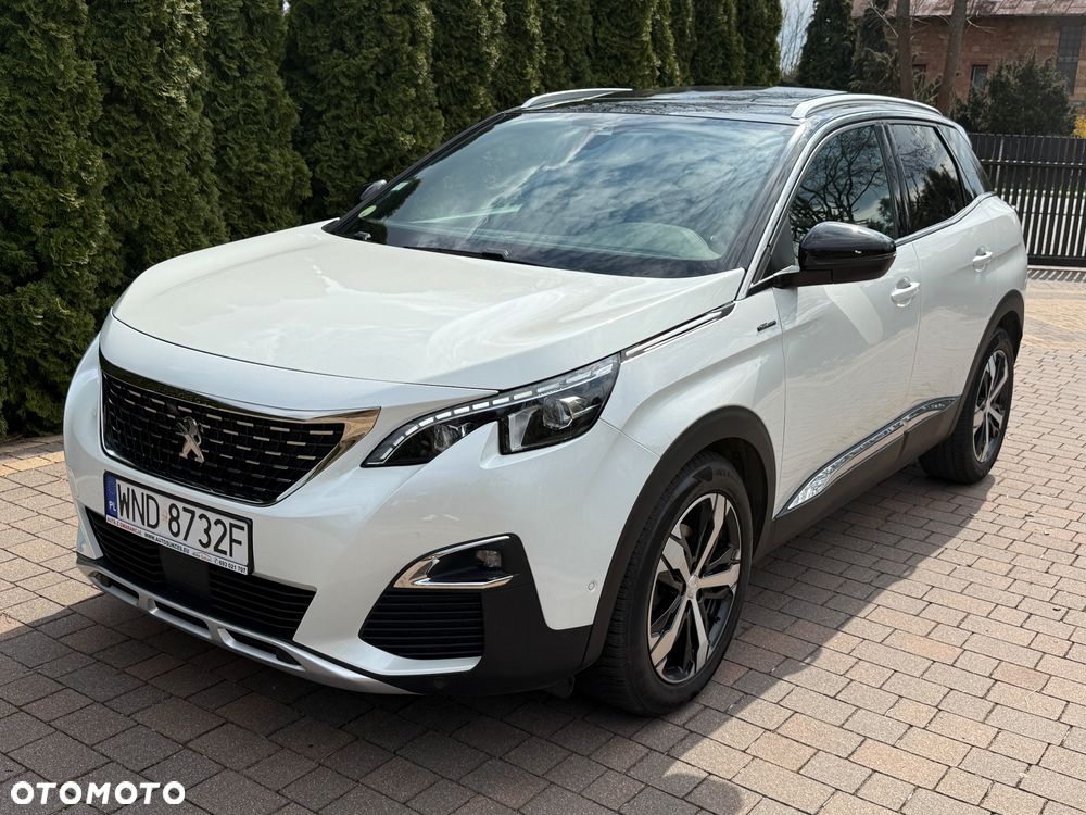 Peugeot 3008 2.0 BlueHDi GT S&S EAT8 - 33