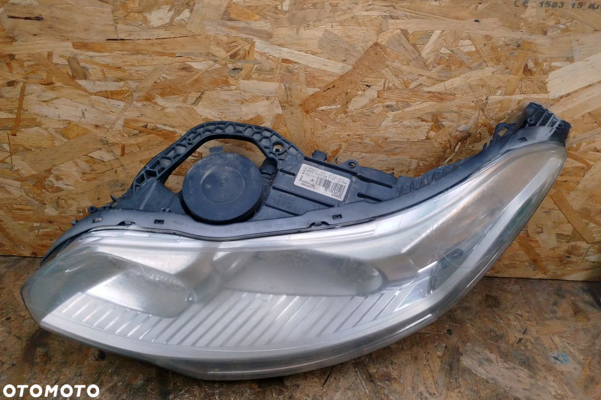 Reflektor lampa lewy lewa przód przednia kompletna do CITROEN C5 III X7 08- EUROPA - 5