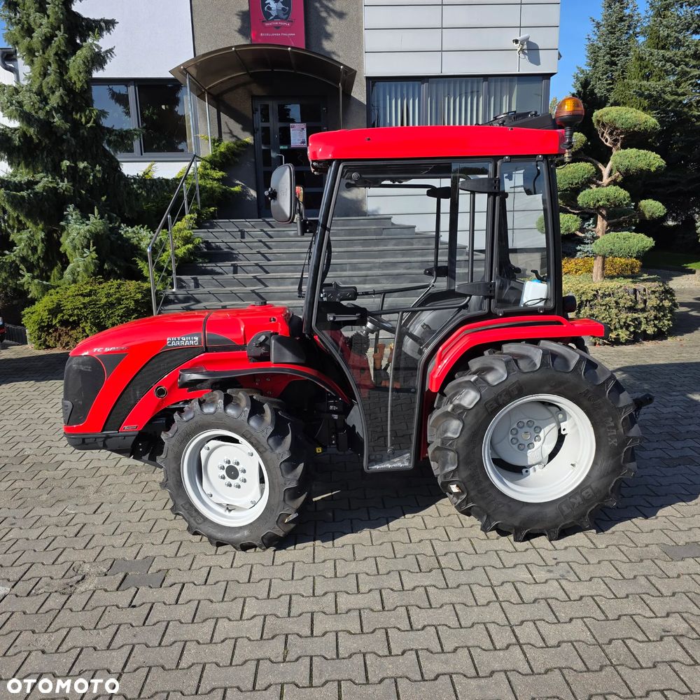 ANTONIO CARRARO TC 5800 F MAJOR YANMAR silnik 4 cylindr 51.5 KM! - 3