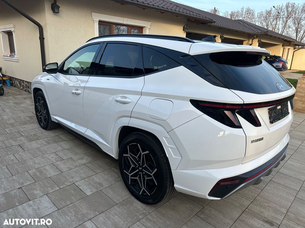 Hyundai Tucson 1.6 T-GDi 4WD N Line - 3