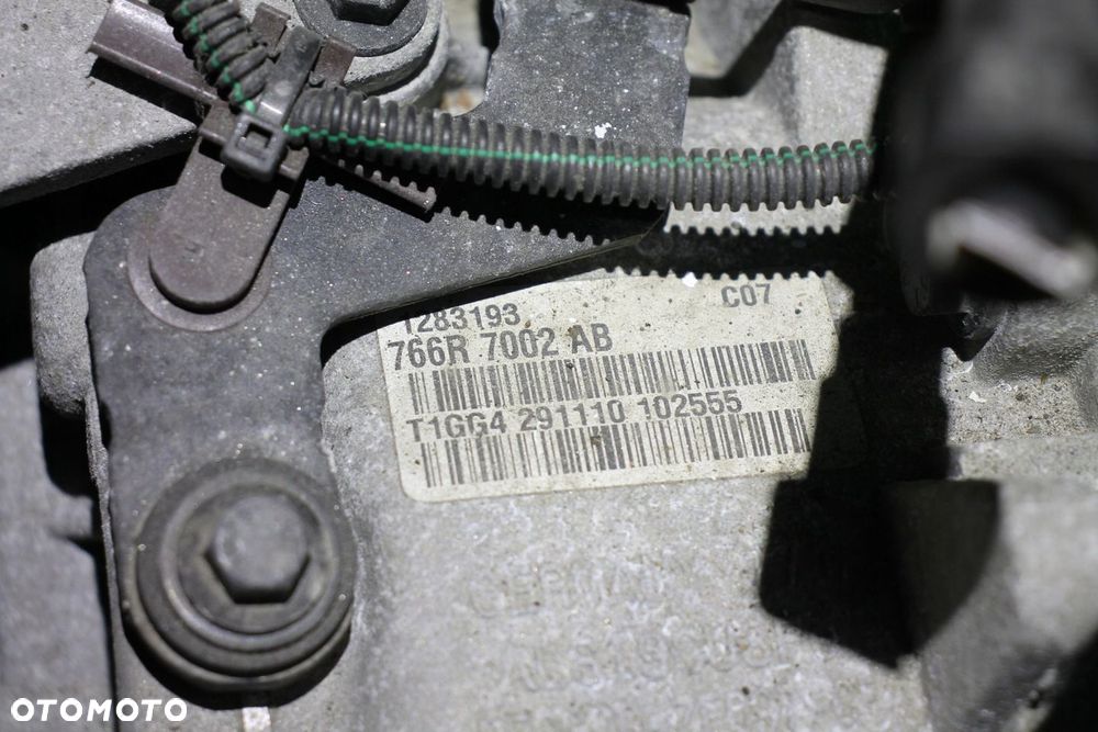 VOLVO V50 S40 C30 C70 D3 MANUALNA SKRZYNIA 1283193 - 2