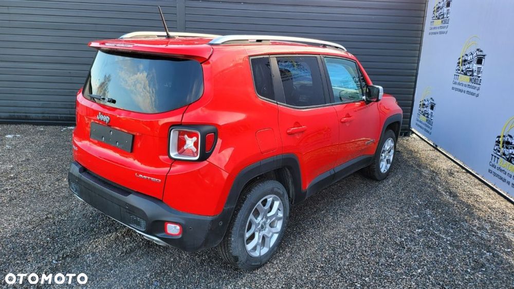 Jeep Renegade 2.0 MultiJet Limited 4WD S&S - 14