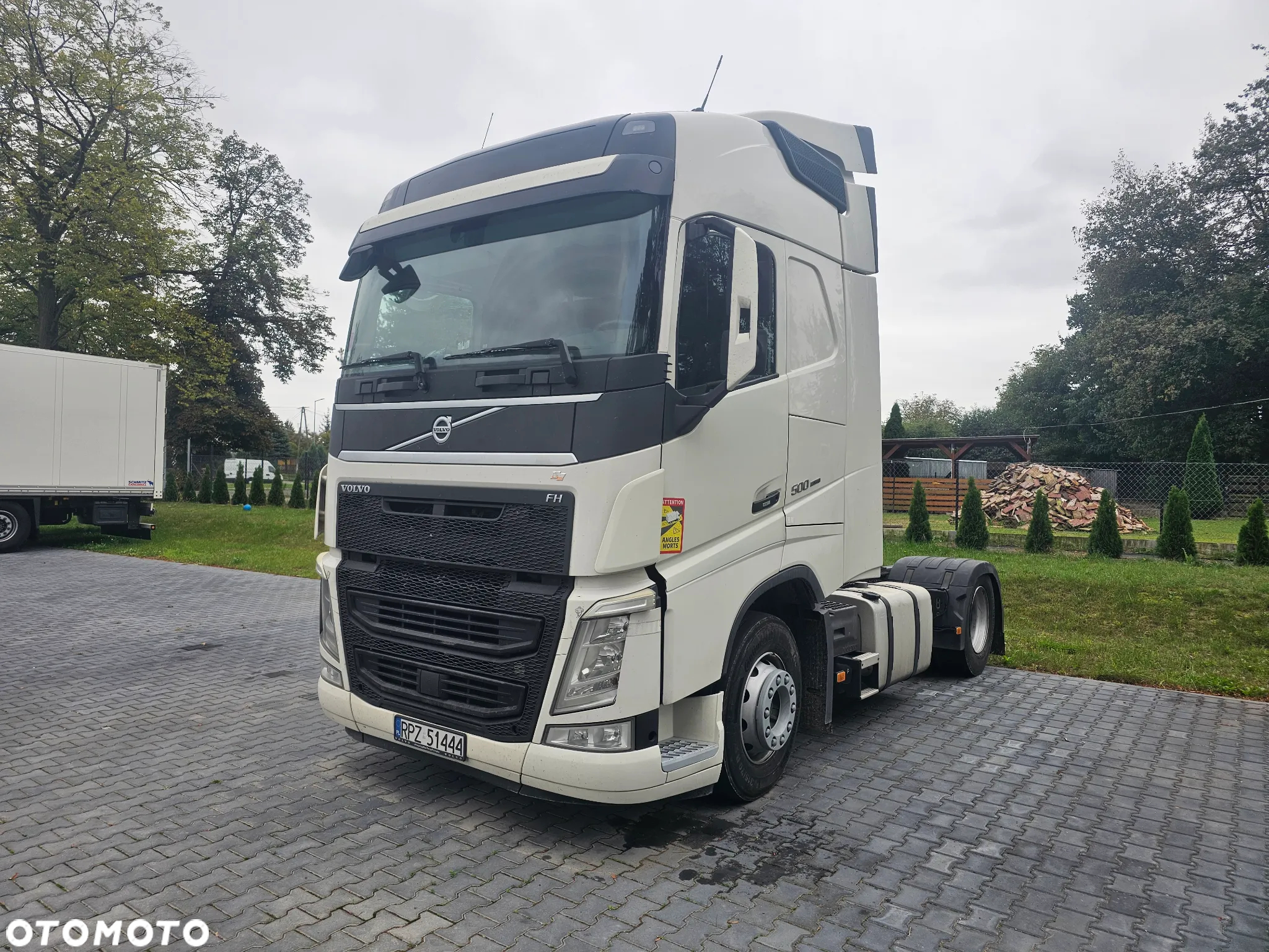 Volvo FH 500 - 2