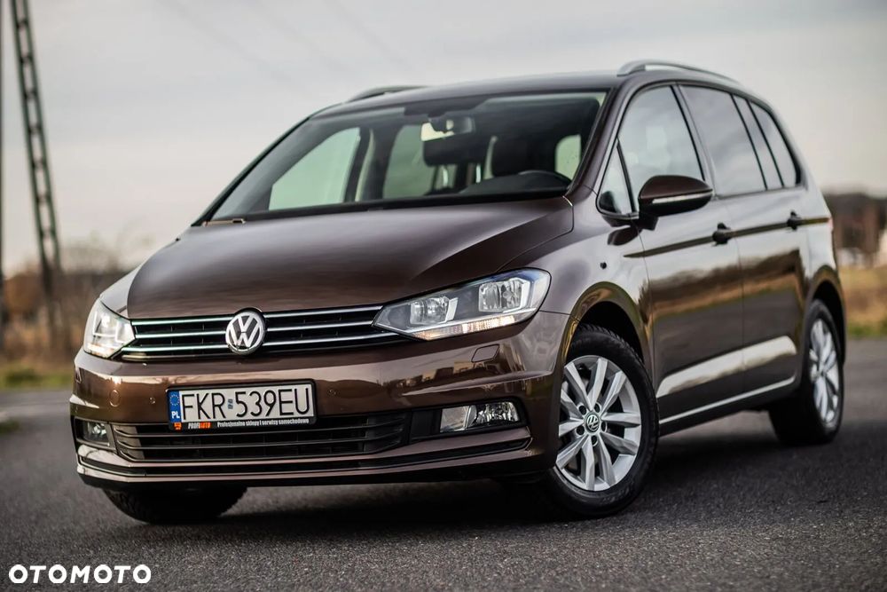 Volkswagen Touran 1.6 TDI SCR (BlueMotion Technology) Comfortline - 1