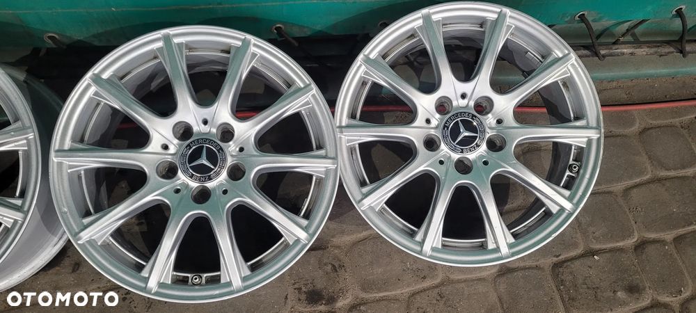 ALUFELGI ORYG. MERCEDES - 6.5Jx16 ET38 5x112 - Klasa A B C E - 3