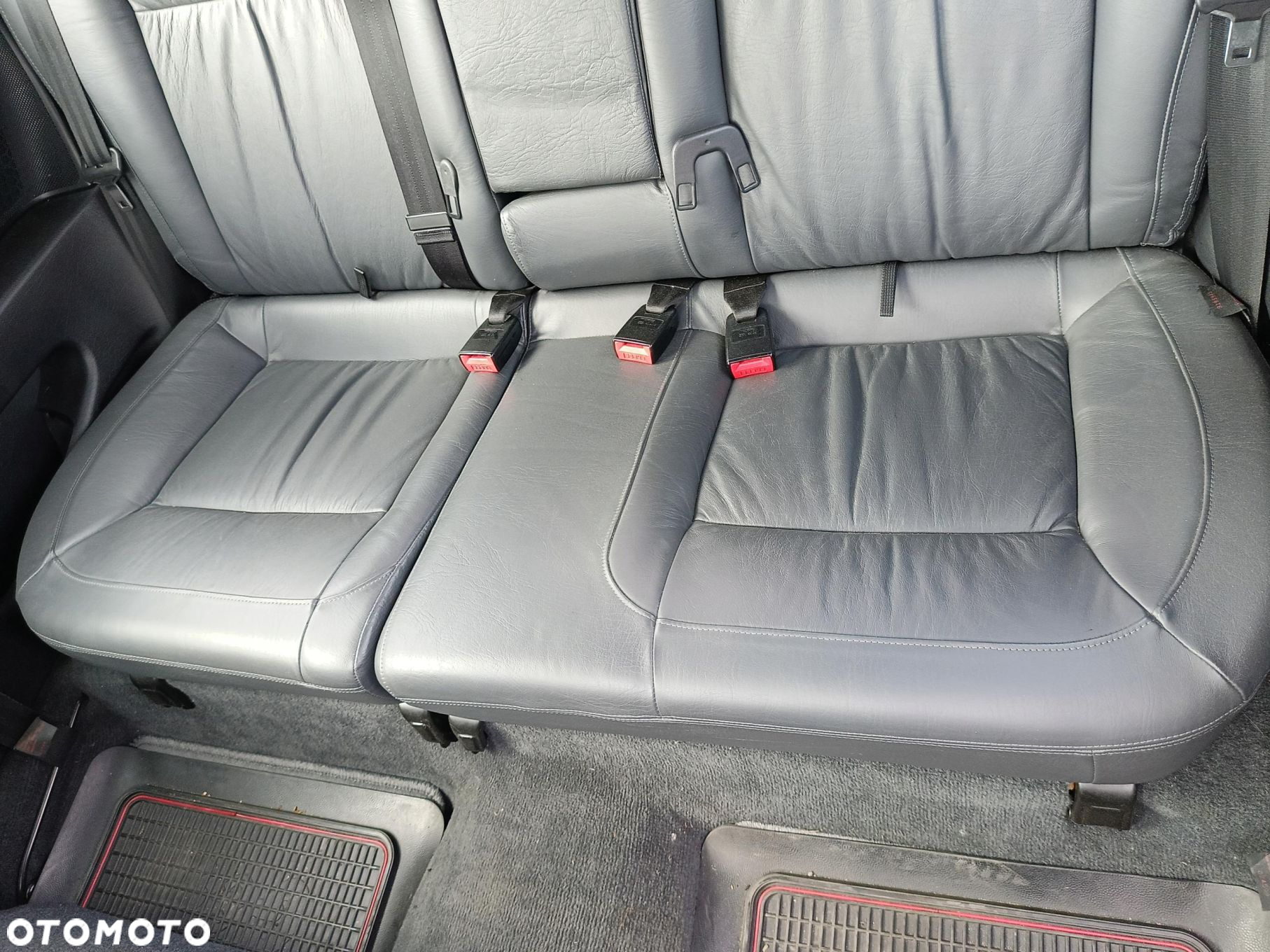 Citroen Xsara I 1 VTS KANAPA TYLNA TYŁ SKÓRA Z PODŁOKIETNIKIEM - 6