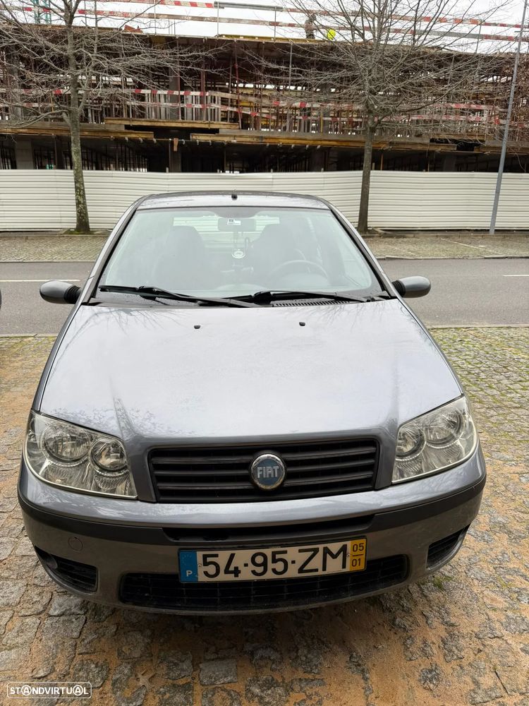 Fiat Punto 70 JTD Multijet Active - 1