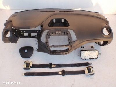 RENAULT CLIO 4 IV PODUSZKI AIRBAG PODUSZKA PASY - 8