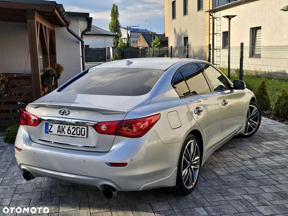 Infiniti Q50 - 13