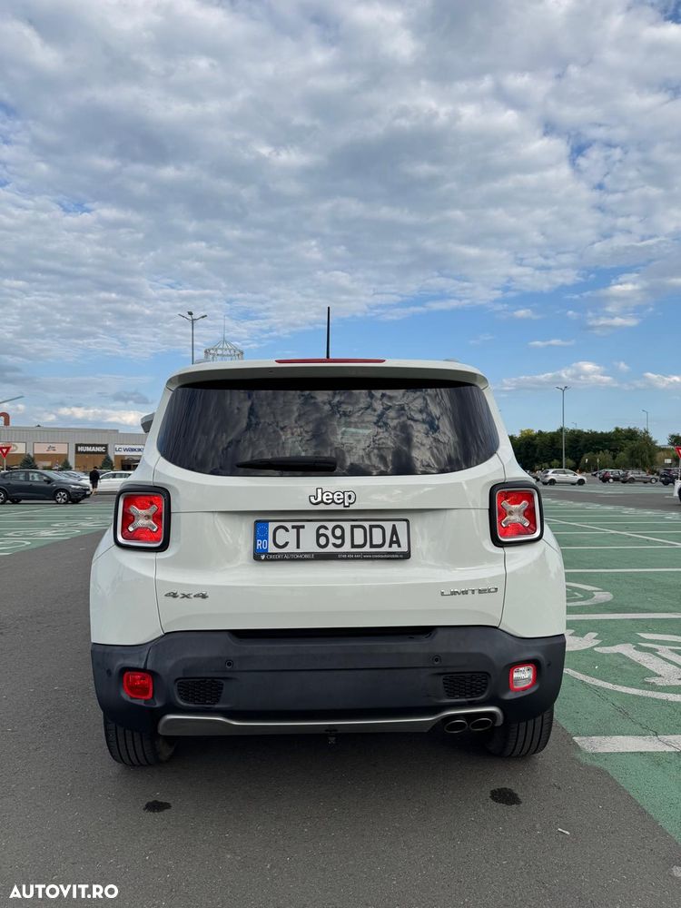 Jeep Renegade 2.0 M-Jet 4x4 AT Limited - 4
