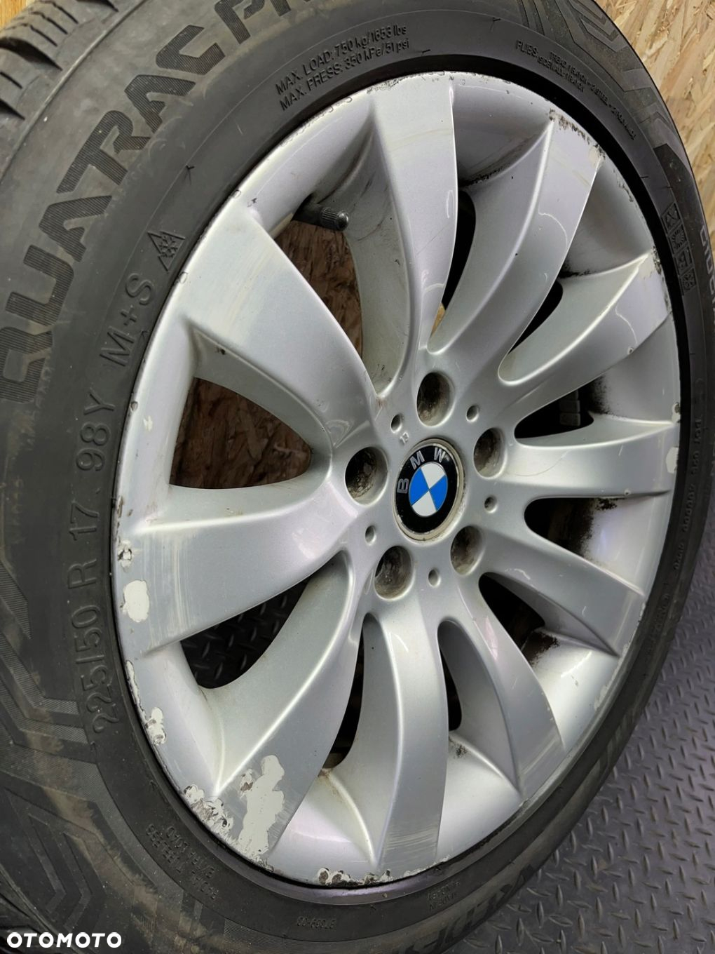 FELGI BMW E60 E61 5X120 7.5JX17 ET20 6777347 STYLING 244 - 12