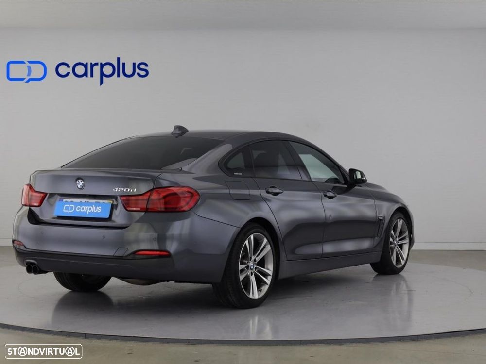BMW 420 Gran Coupé d Pack Desportivo M Auto - 7