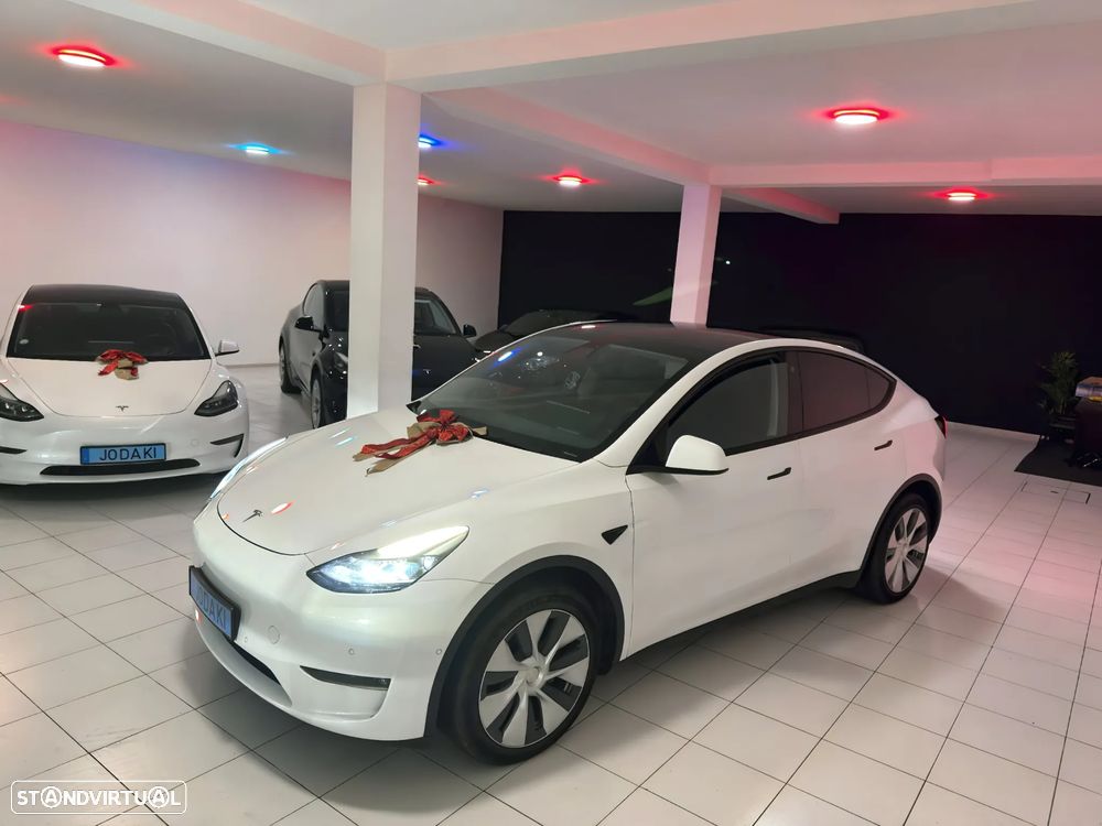 Tesla Model Y Long Range Tração Integral - 1