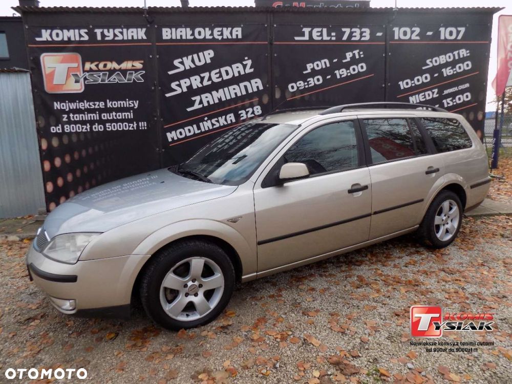 Ford Mondeo - 1