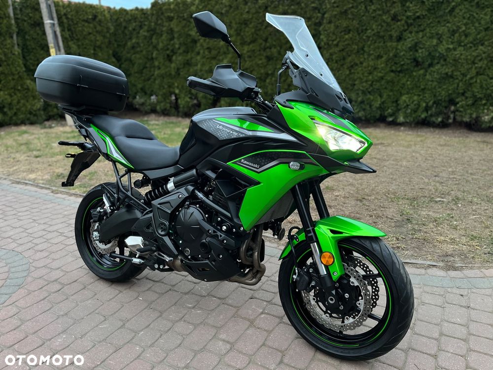 Kawasaki Versys 650 - 1
