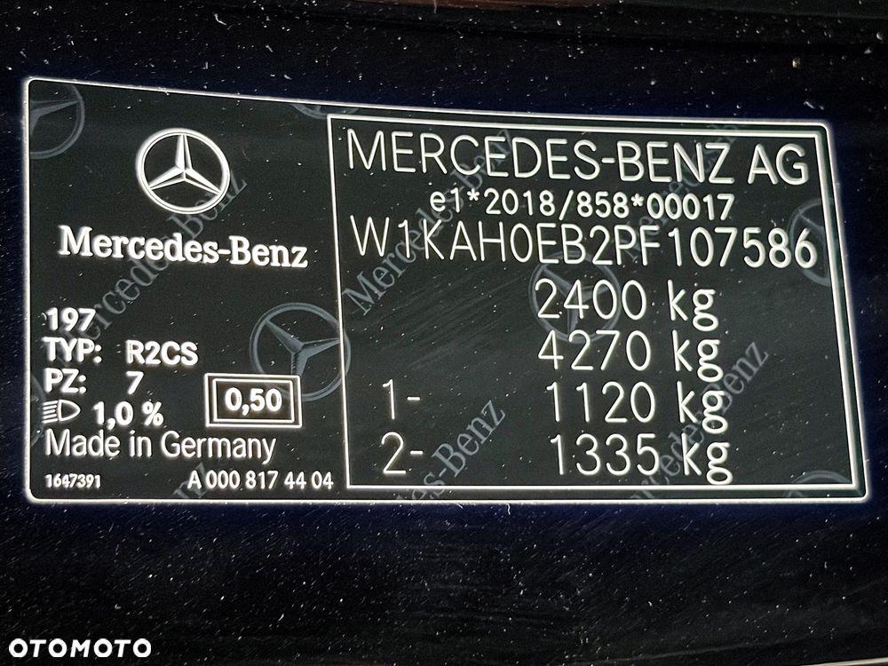 Mercedes-Benz Klasa C 220 d 9G-TRONIC AMG Line - 39