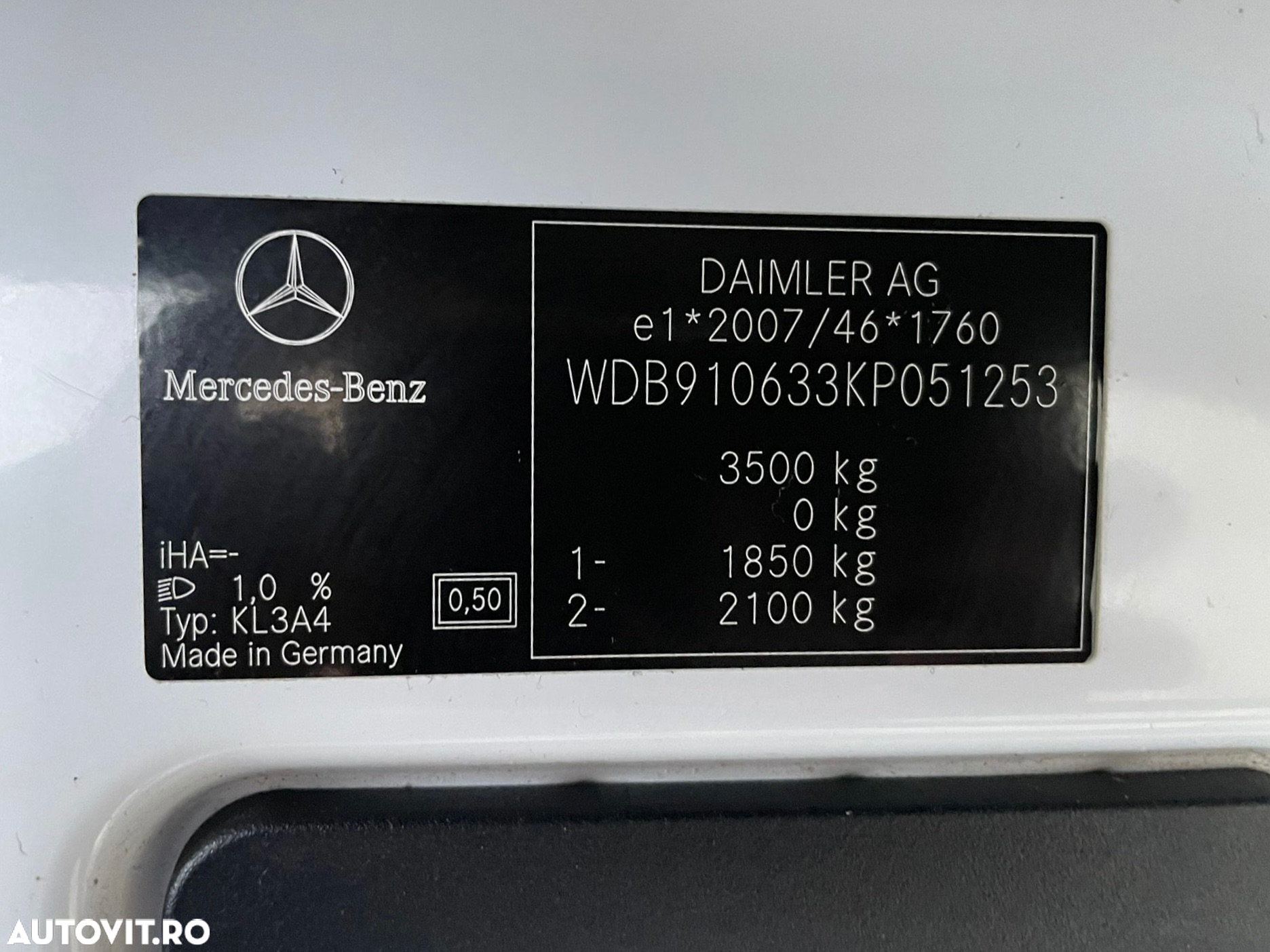 Mercedes-Benz Sprinter FRIGORIFIC THERMO KING - 29