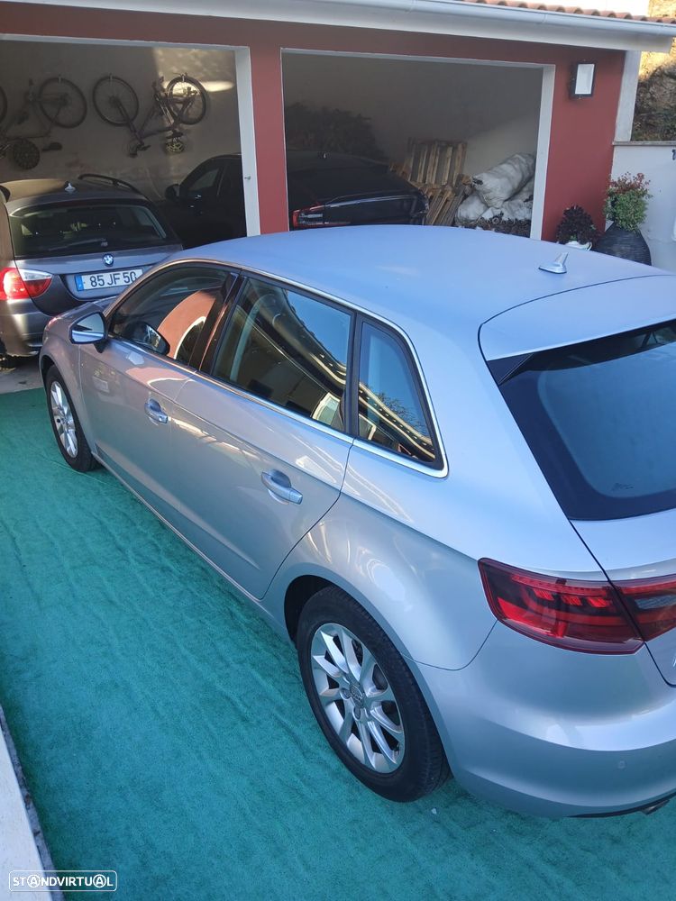 Audi A3 Sportback - 4
