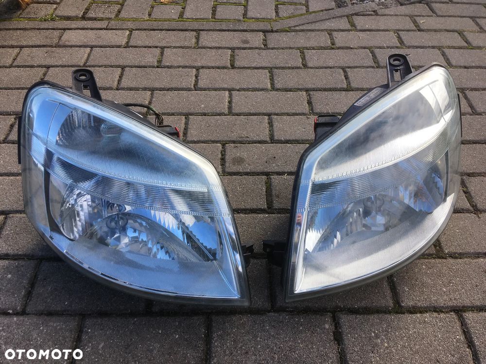 BERLINGO PARTNER 02- KMHC PRZÓD KOMPLETNY BŁOTNIK LEWY PRAWY LAMPA REFLEKTOR PAS PRZEDNI - 2