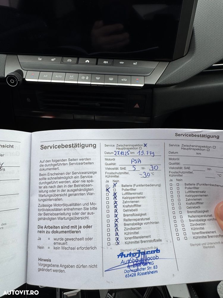 Opel Astra 1.2L Turbo Start/Stop AT8 GS - 20
