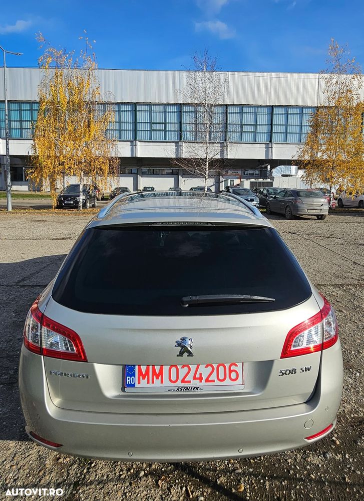 Peugeot 508 SW e-HDi FAP 115 EGS6 Business-Line - 6