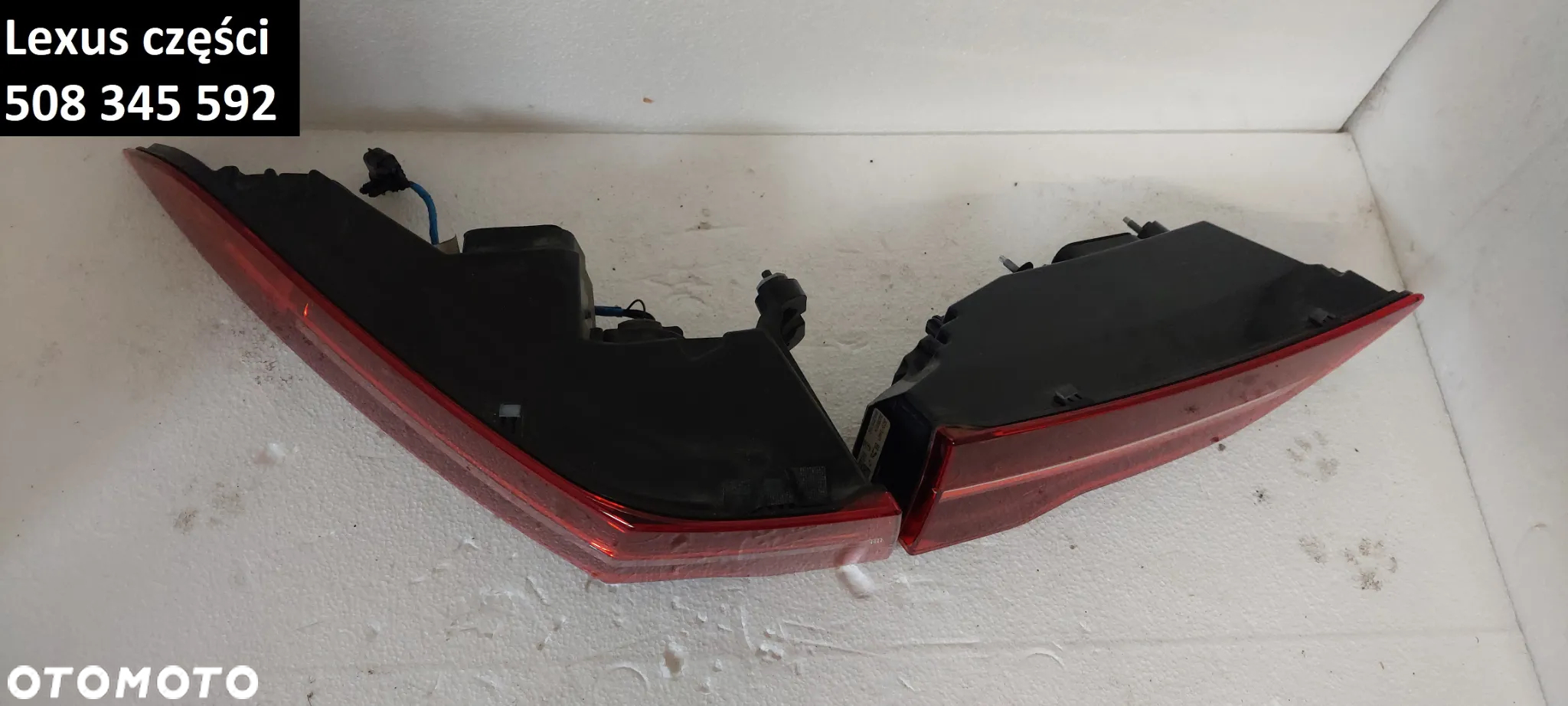 Lampa Tylna Jaguar I-pace komplet prawy - 2