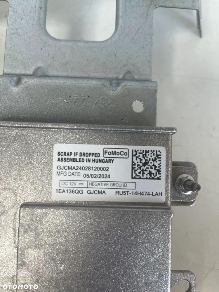 Ford Kuga III MK3 LIFT STEROWNIK MODUŁ ECU  RU5T-14H474-LAH - 2
