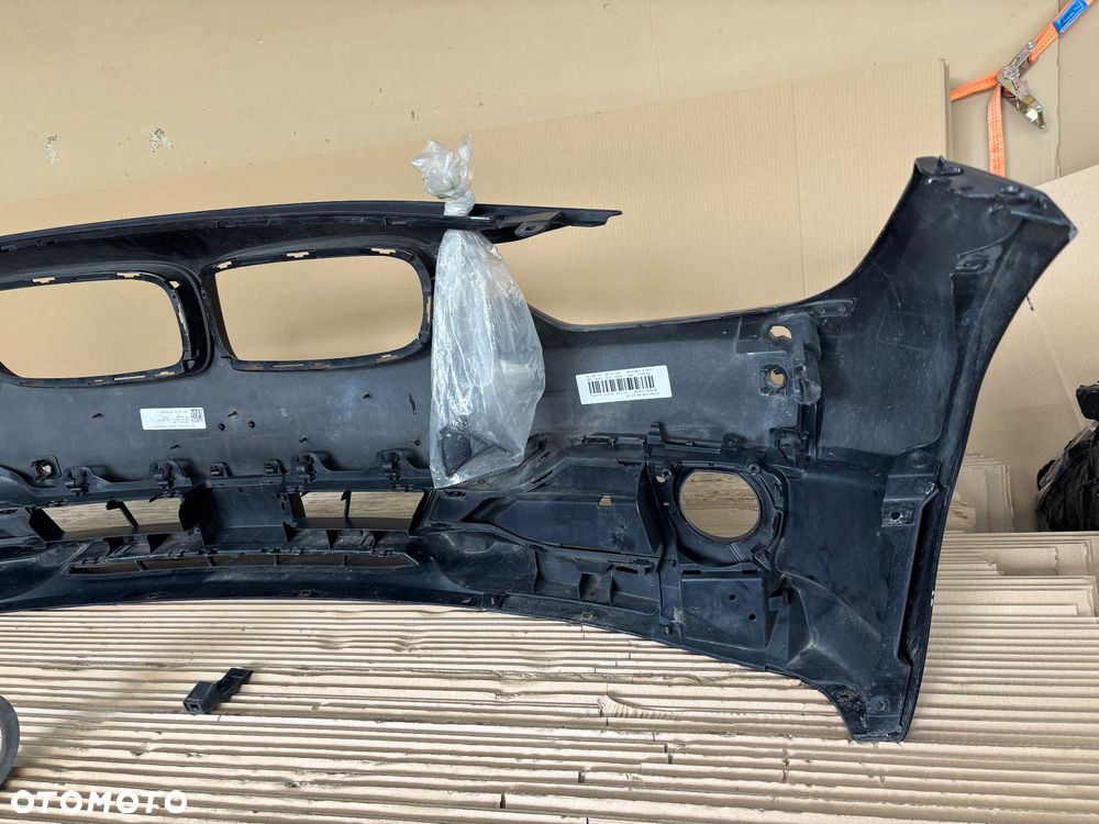 BMW 3 F30 F31 Sport Line 11-15 zderzak przedni - 5