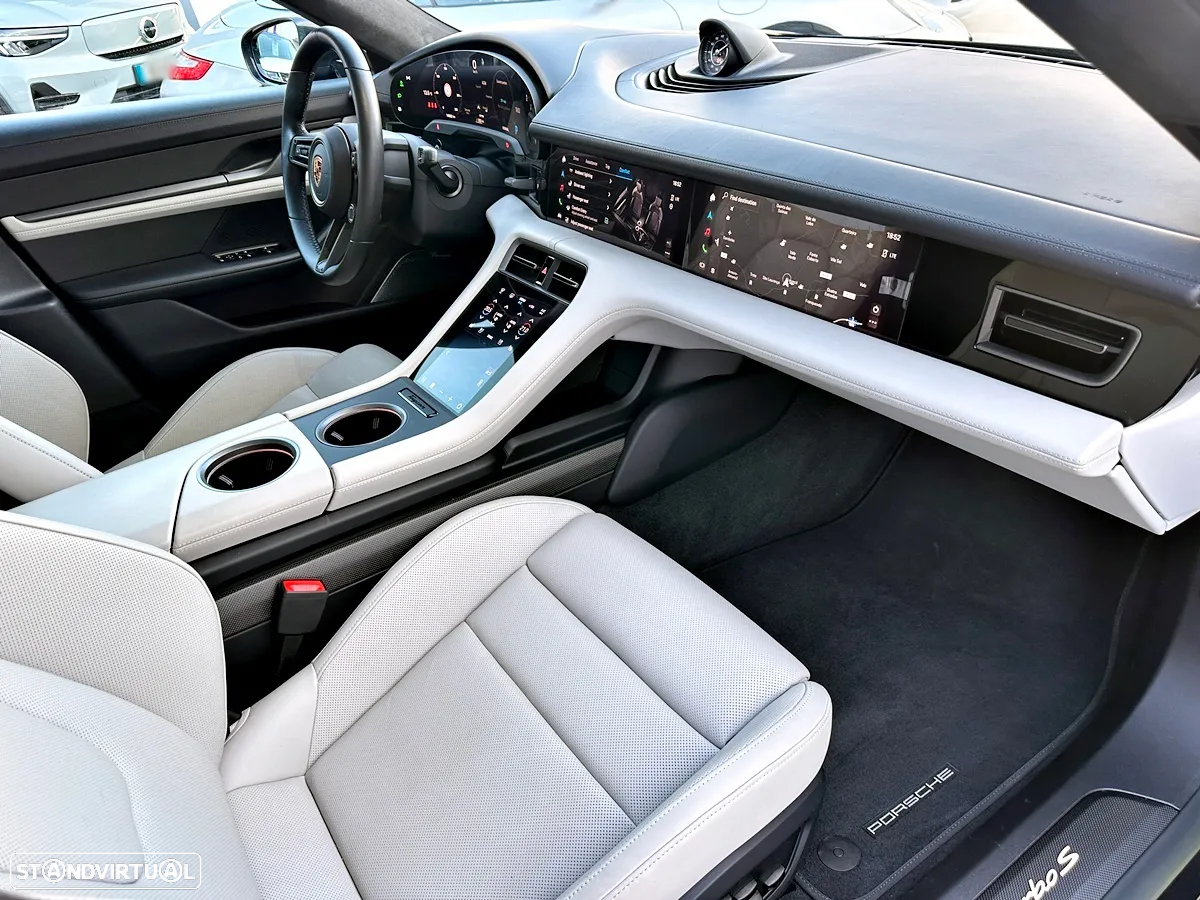 Porsche Taycan Sport Turismo Turbo S - 29