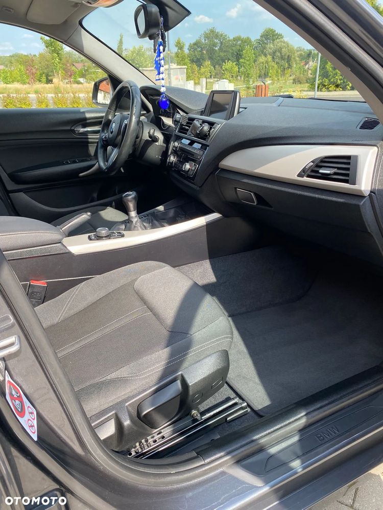 BMW Seria 1 116d - 9