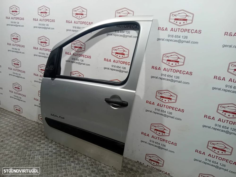 Porta Frente Frontal Esquerdo Peugeot Expert II / Citroen Jumpy II / Fiat Scudo II Original - 4