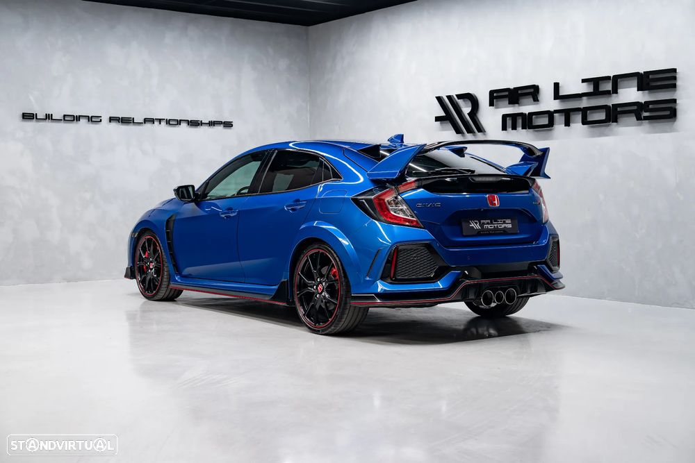Honda Civic 2.0 VTEC Turbo Type R - 12
