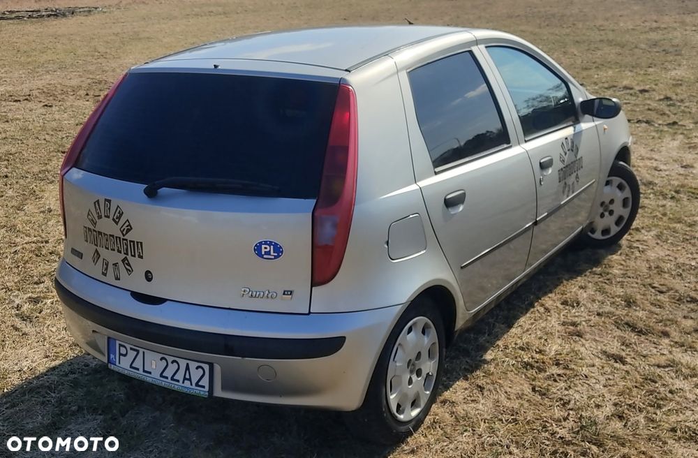 Fiat Punto 1.2 8V - 4