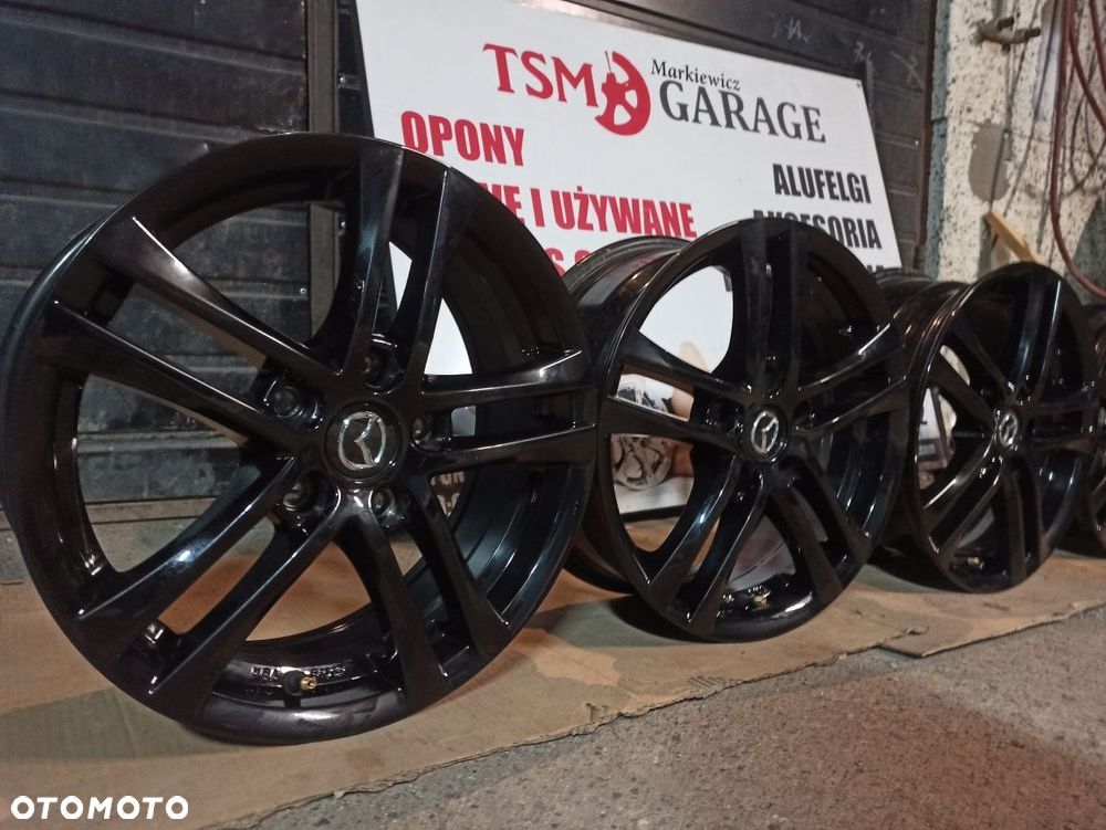 TSM Alufelgi 16" 5x114.3 Mazda Hyundai Kia Toyota Dacia  Suzuk Renoi - 1