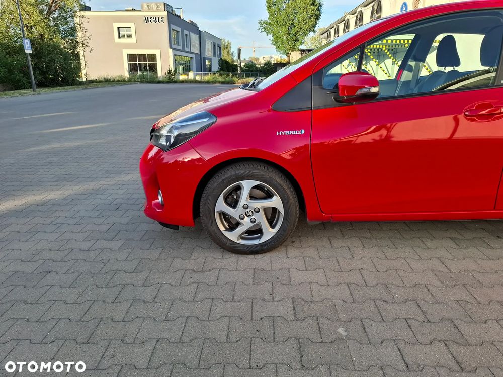 Toyota Yaris 1.5 VVT-i Edition-S - 5