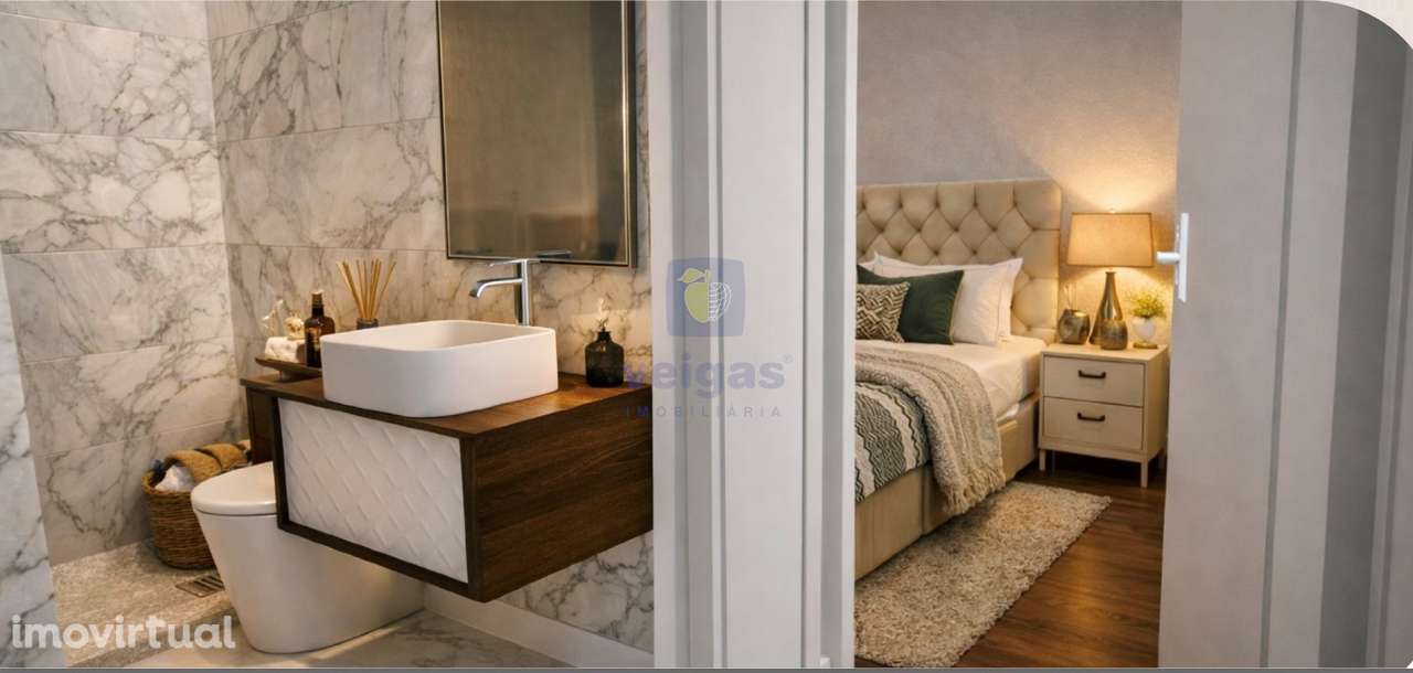 Moradia T3 em Alfeizerão — moderna, confortável e perto da praia - Grande imagem: 4/5