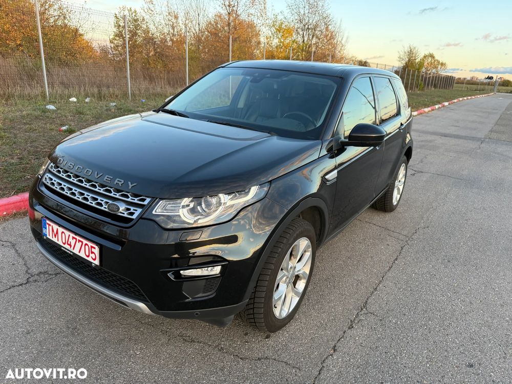 Land Rover Discovery Sport 2.0 l TD4 HSE Aut. - 14